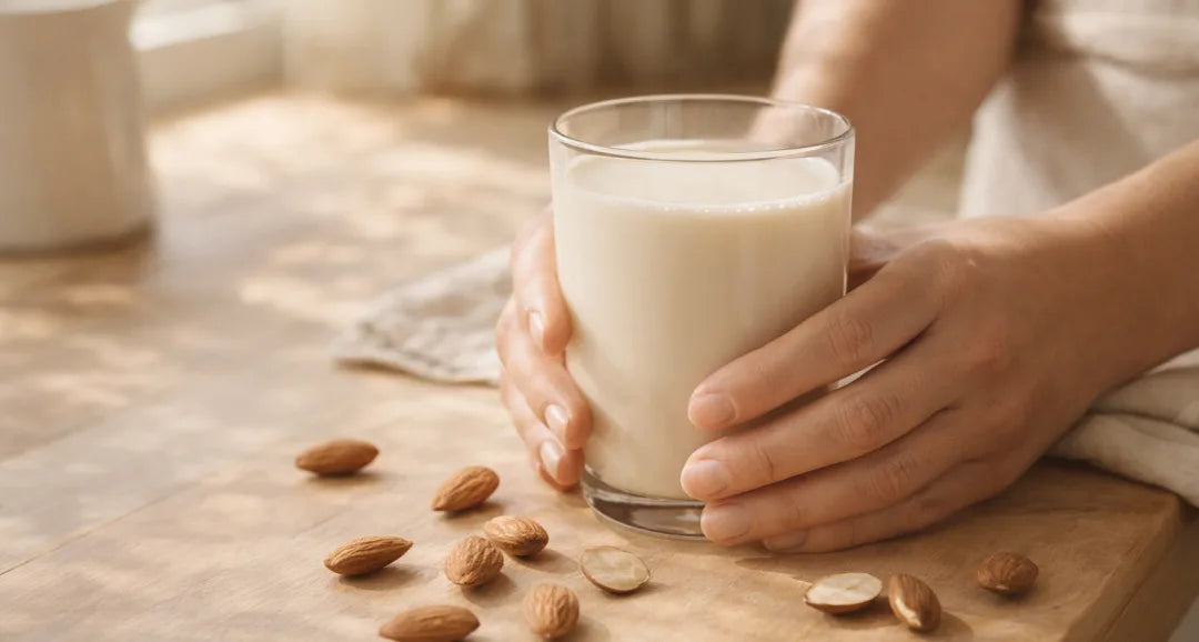 Why Almond Milk Concentrate Keeps Your Body Soft All Day