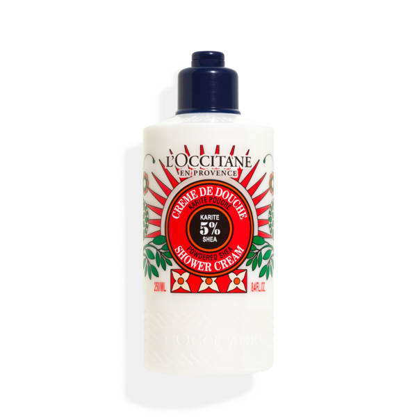 Powdered Shea Shower Cream