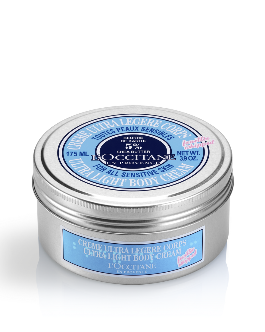 Shea Butter Ultra Light Body Cream