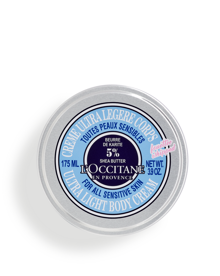 Shea Butter Ultra Light Body Cream