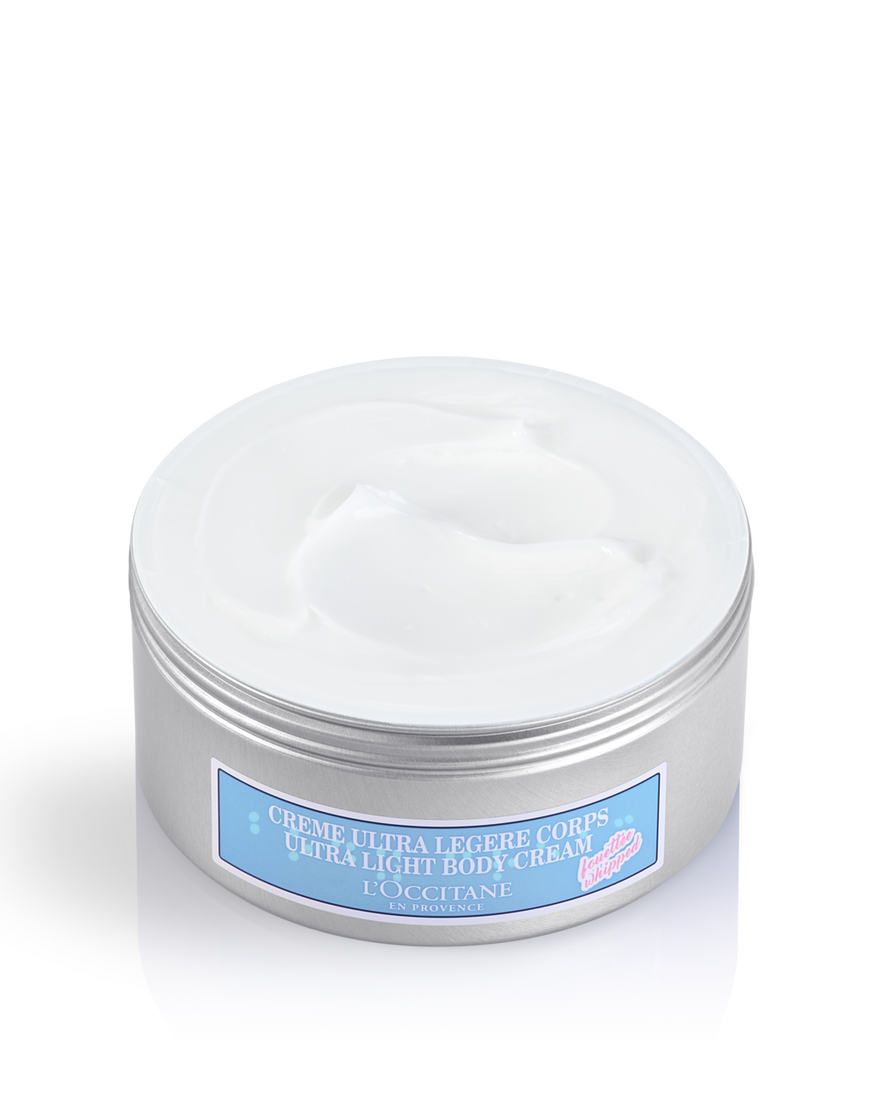 Shea Butter Ultra Light Body Cream