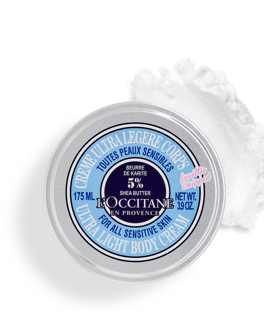 Shea Butter Ultra Light Body Cream