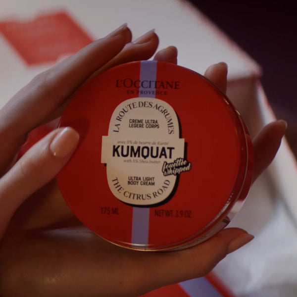 Shea Kumquat Light Body Cream