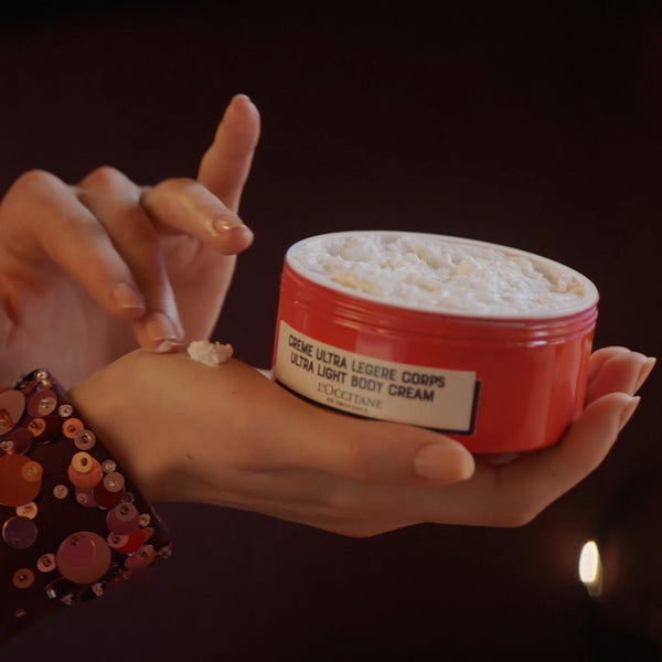 Shea Kumquat Light Body Cream
