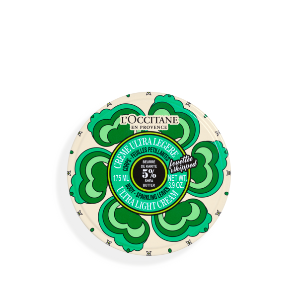 Shea Sparkling Leaves Ultra Light Body Cream