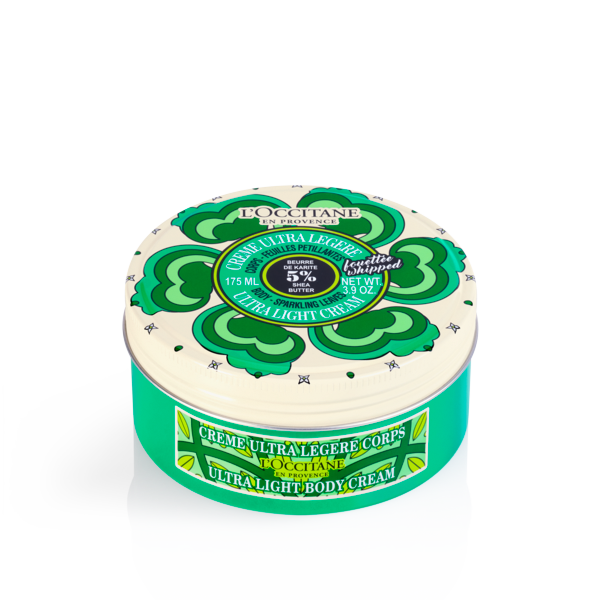Shea Sparkling Leaves Ultra Light Body Cream