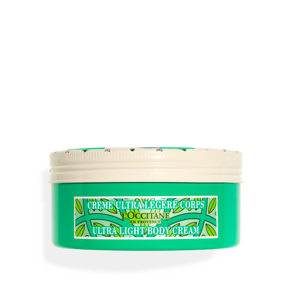 Shea Sparkling Leaves Ultra Light Body Cream