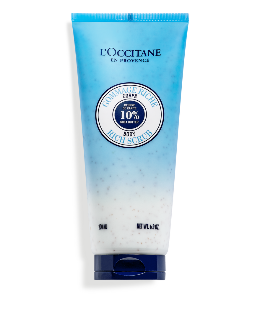 Shea Butter Rich Body Scrub