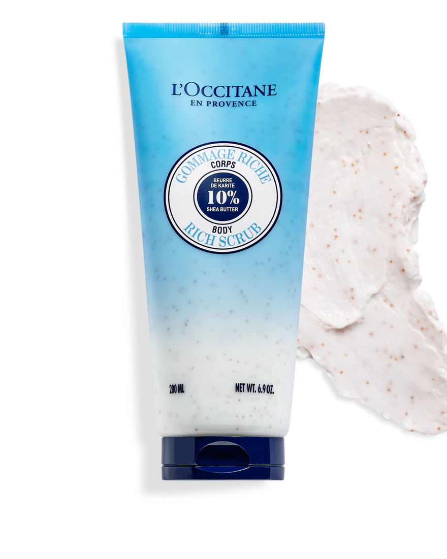 Shea Butter Rich Body Scrub