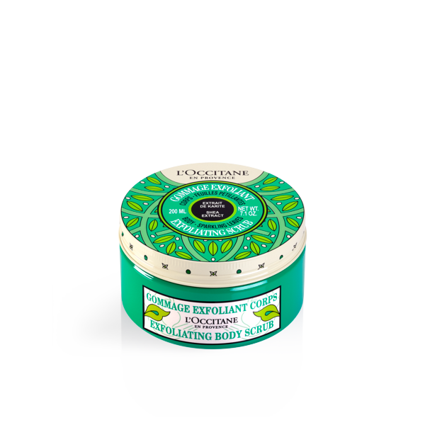 Shea Sparkling Leaves Exfoliating Body Scrub