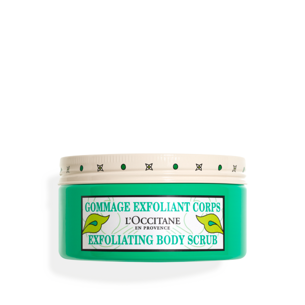 Shea Sparkling Leaves Exfoliating Body Scrub