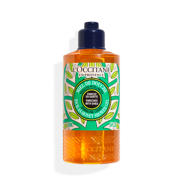 Shea Sparkling Leaves Shower Gel