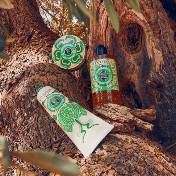 Shea Sparkling Leaves Shower Gel