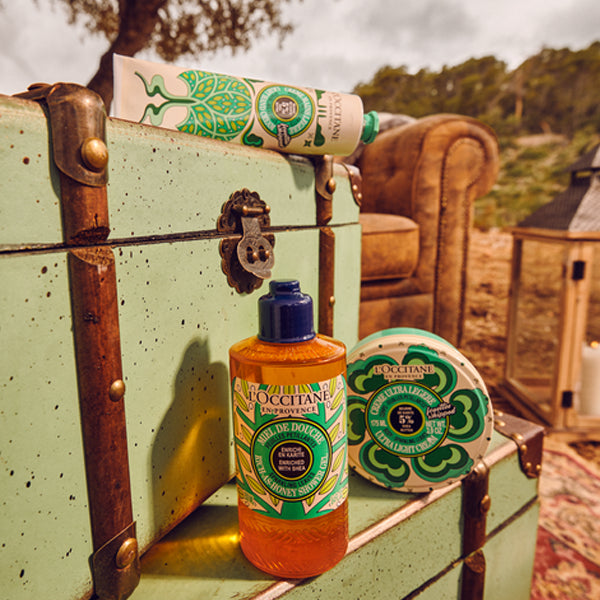 Shea Sparkling Leaves Shower Gel
