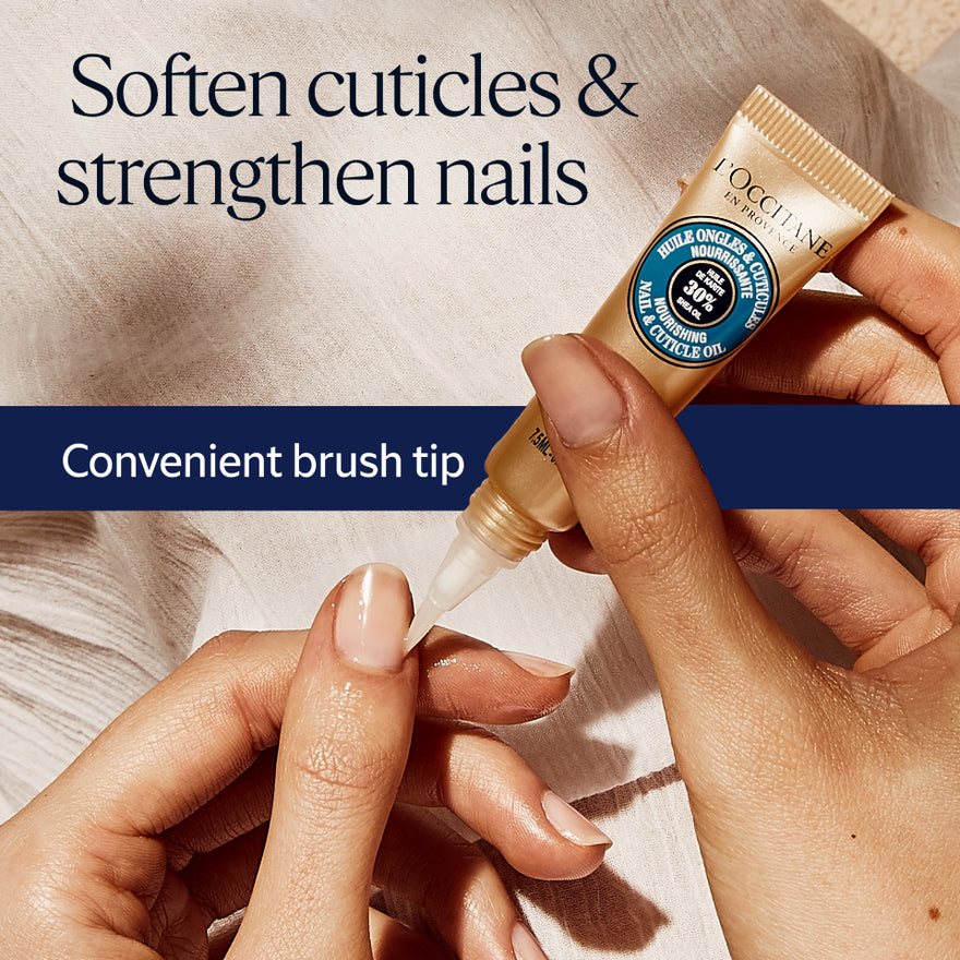 Shea Nail & Cuticle Oil