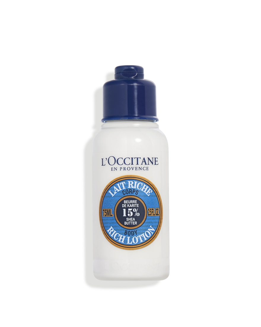 Shea Butter Body Rich Lotion