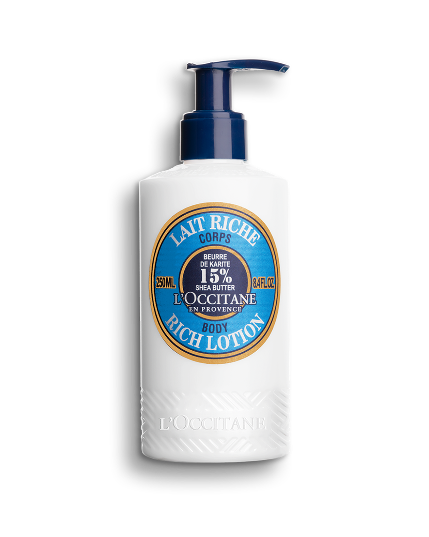 Shea Body Rich Lotion