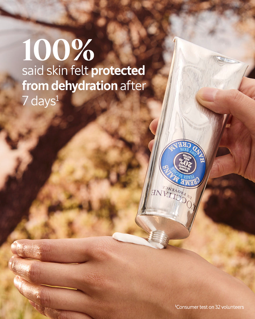 Shea Butter Hand Cream Travel Size