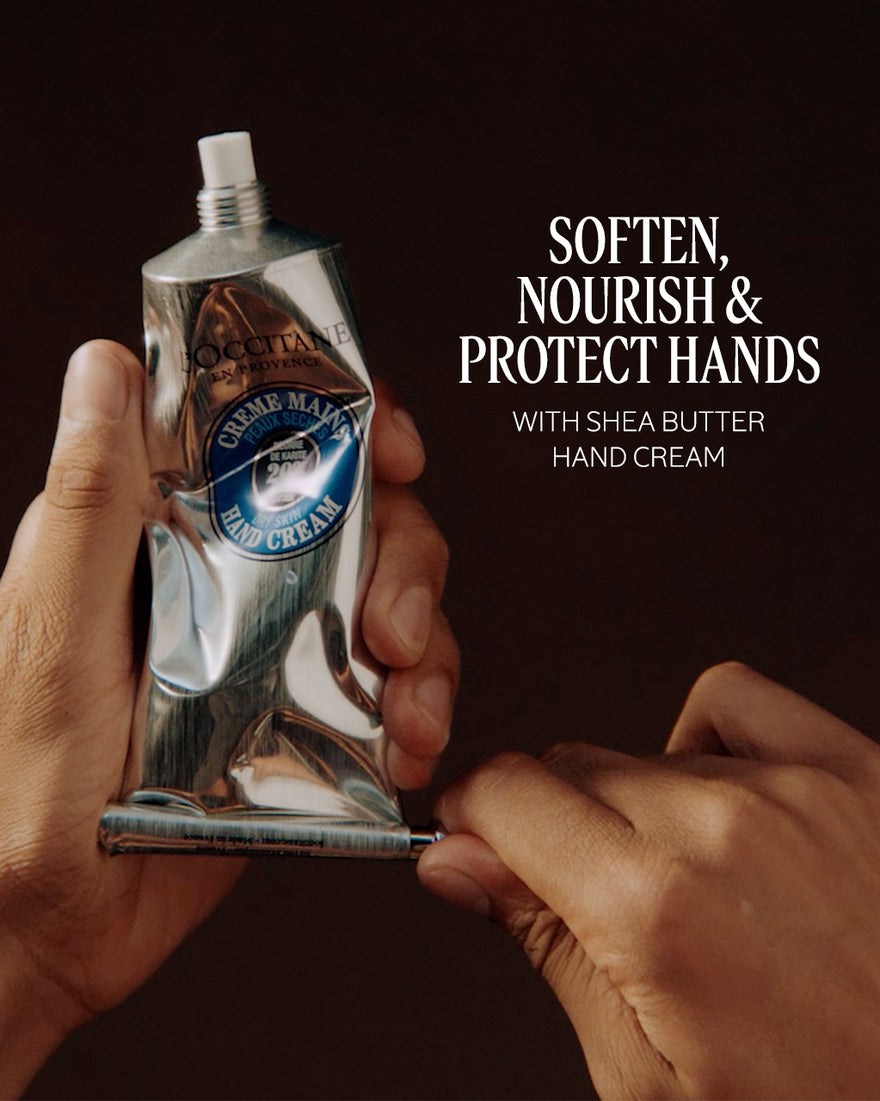 Shea Butter Hand Cream Luxury Size
