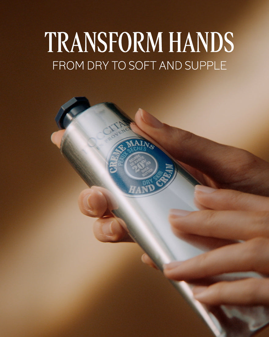 Shea Butter Hand Cream Luxury Size