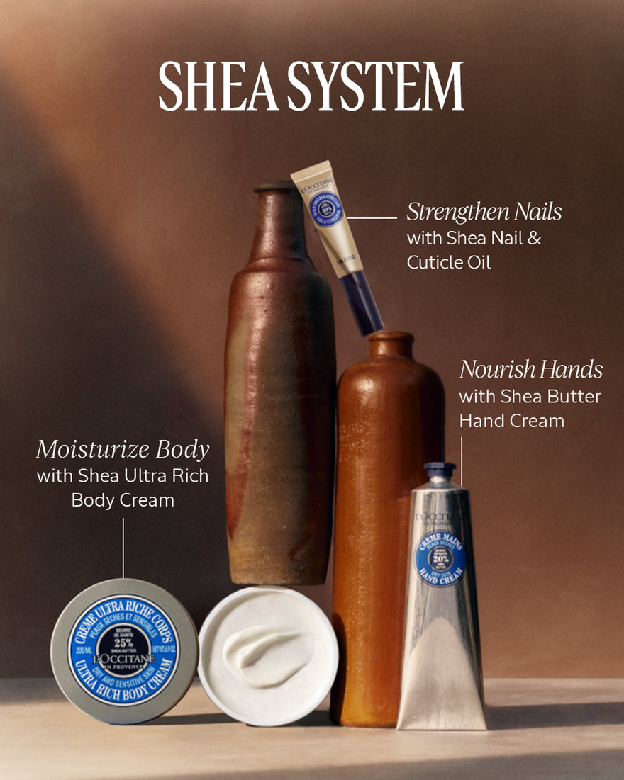 Shea Butter Hand Cream Luxury Size