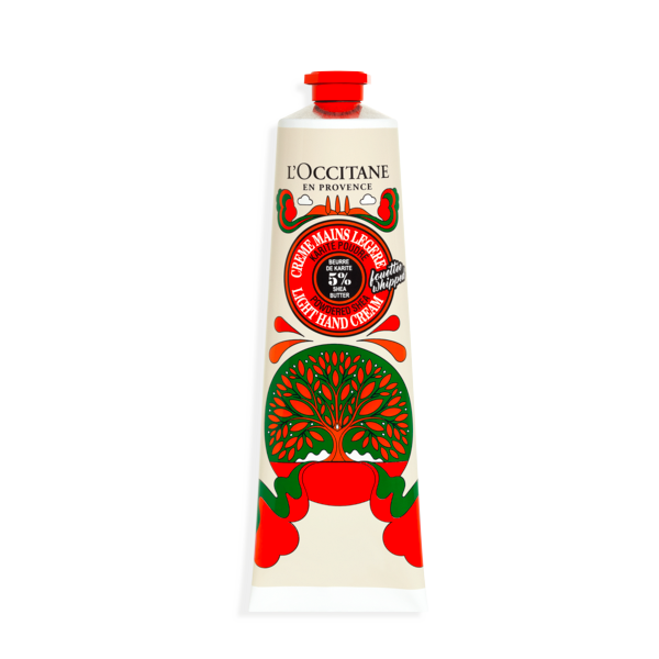 Powdered Shea Light Hand Cream Luxury Size