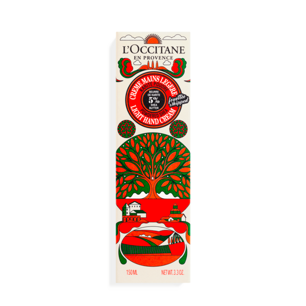 Powdered Shea Light Hand Cream Travel Size