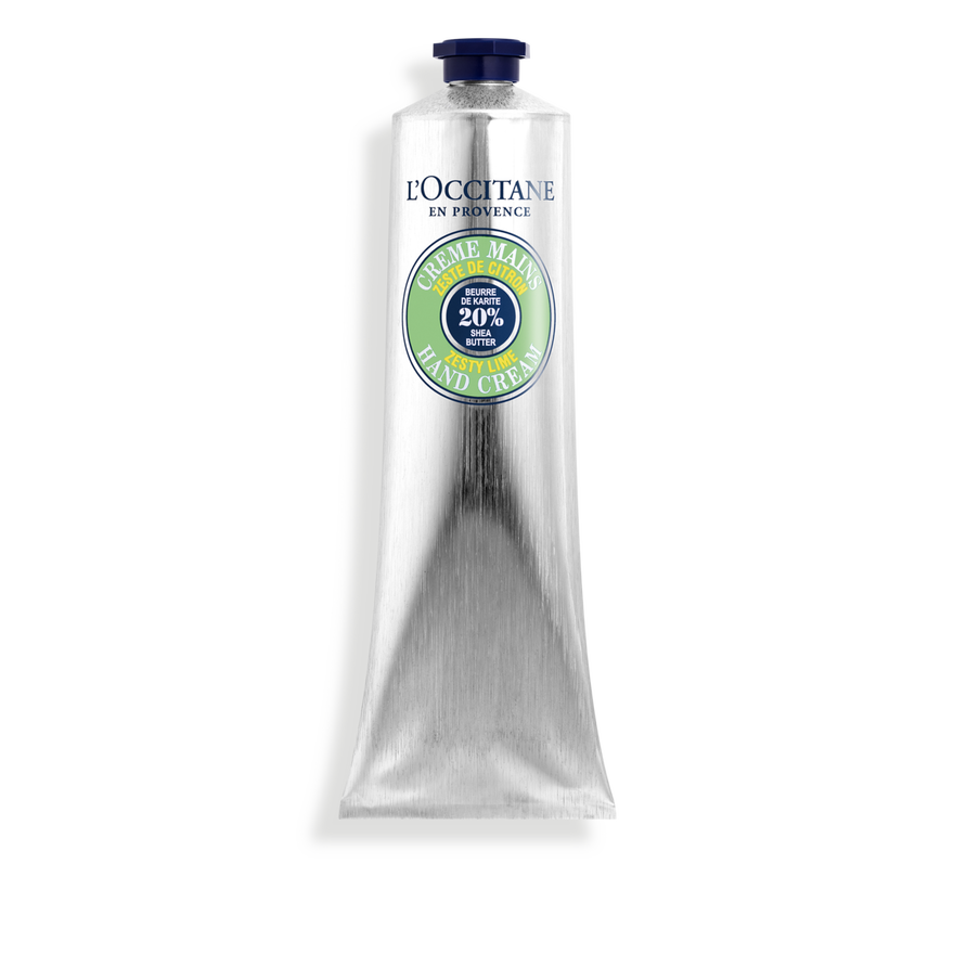Shea Butter Zesty Lime Hand Cream