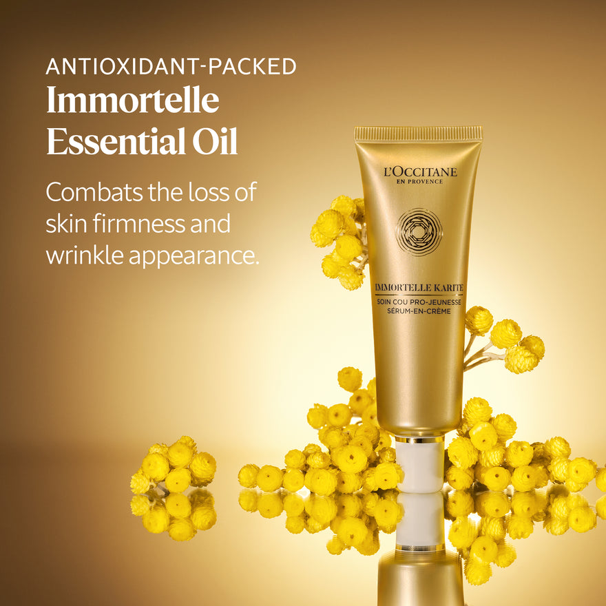 Immortelle Shea Neck Cream