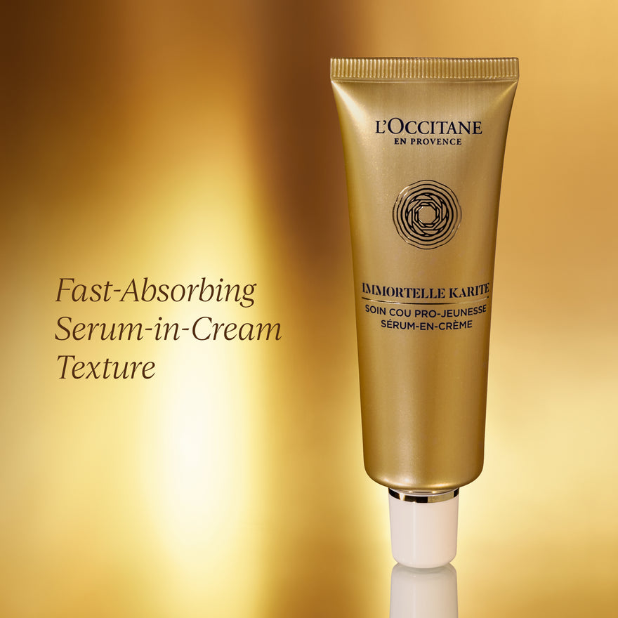 Immortelle Shea Neck Cream