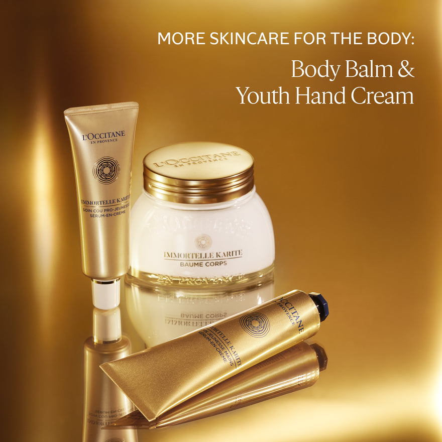 Immortelle Shea Neck Cream