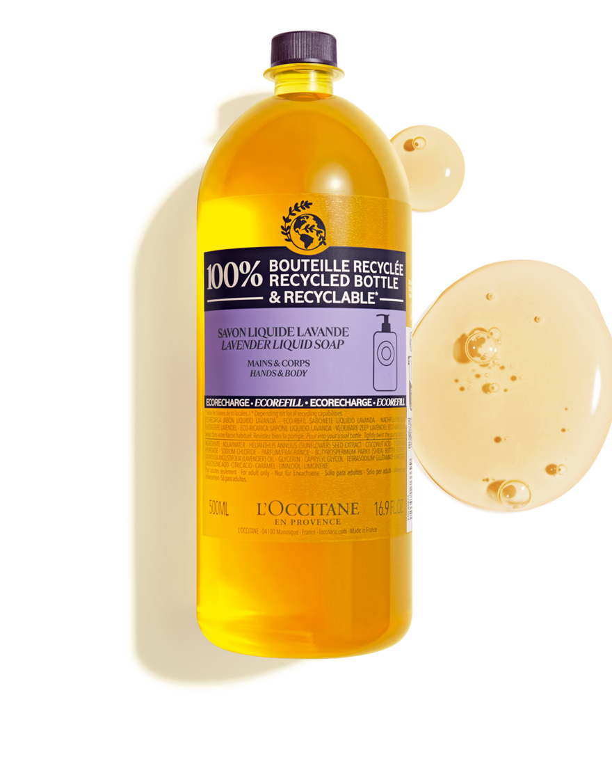 Shea Lavender Hands & Body Liquid Soap Refill