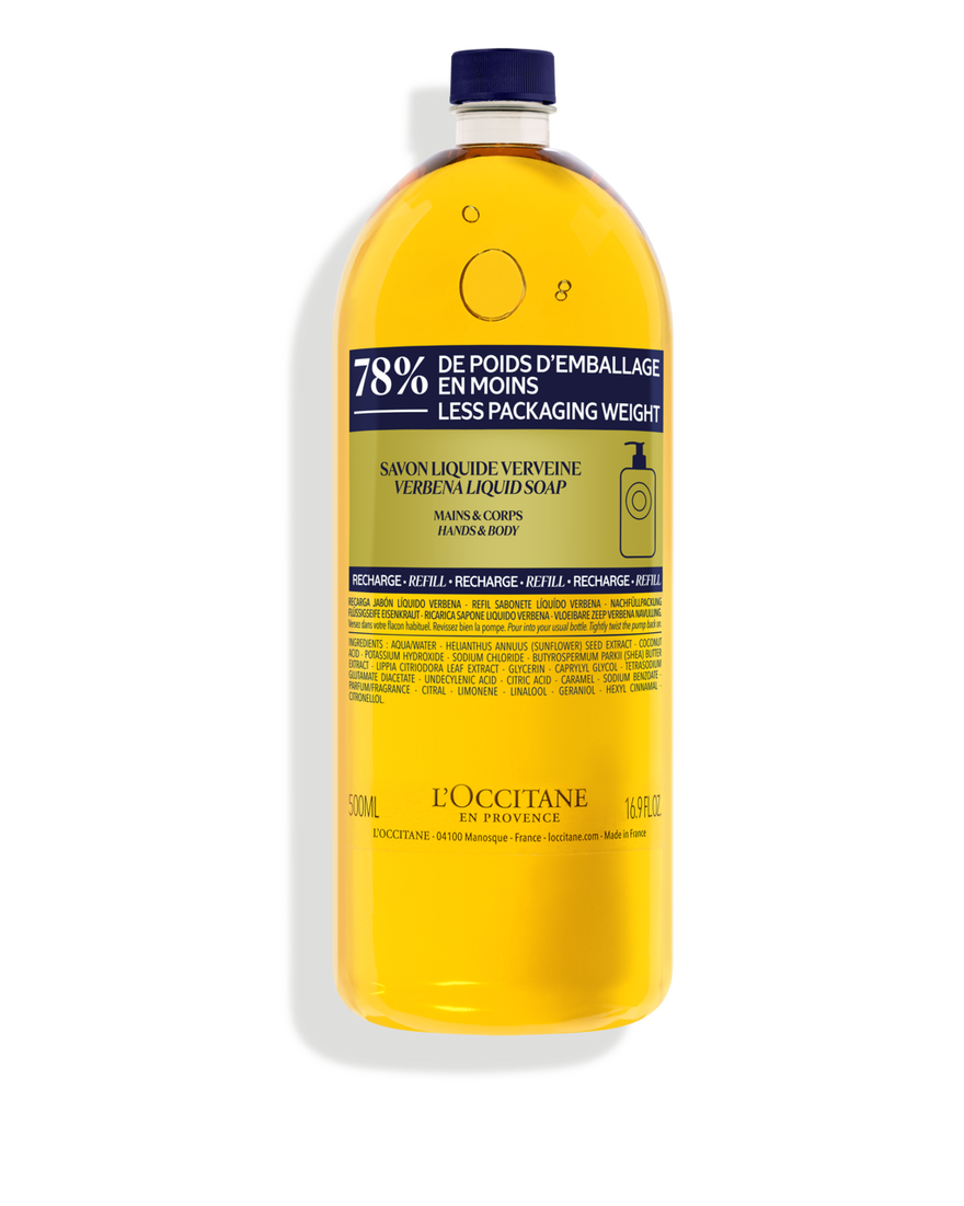 Shea Verbena Hand & Body Liquid Soap Refill