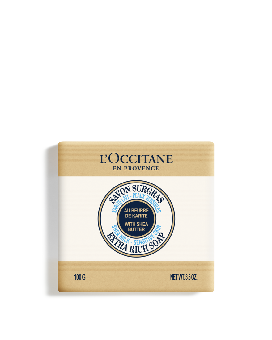 Shea Milk Sensitive Skin Extra Rich Soap Small 100g