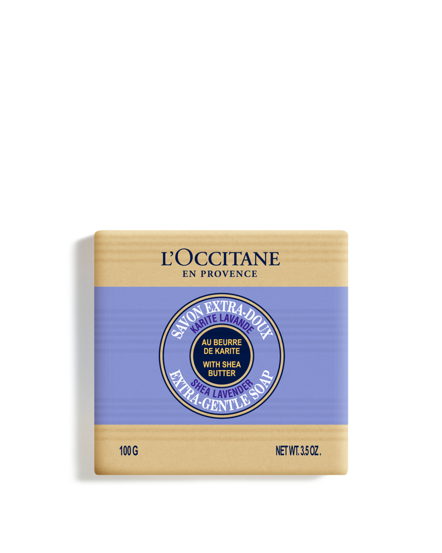 Shea Lavender Extra-Gentle Soap 100g