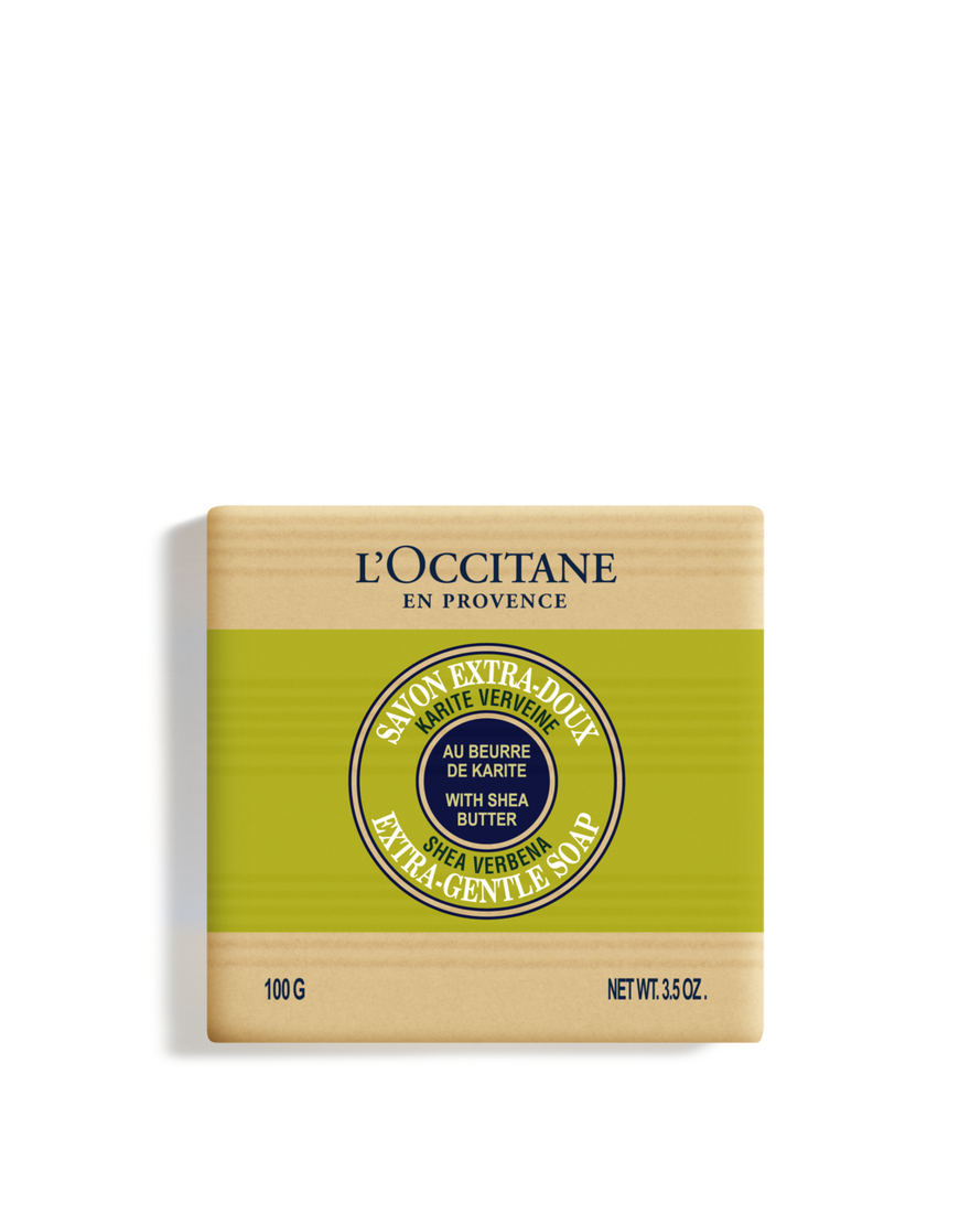 Shea Verbena Extra-Gentle Soap 100g