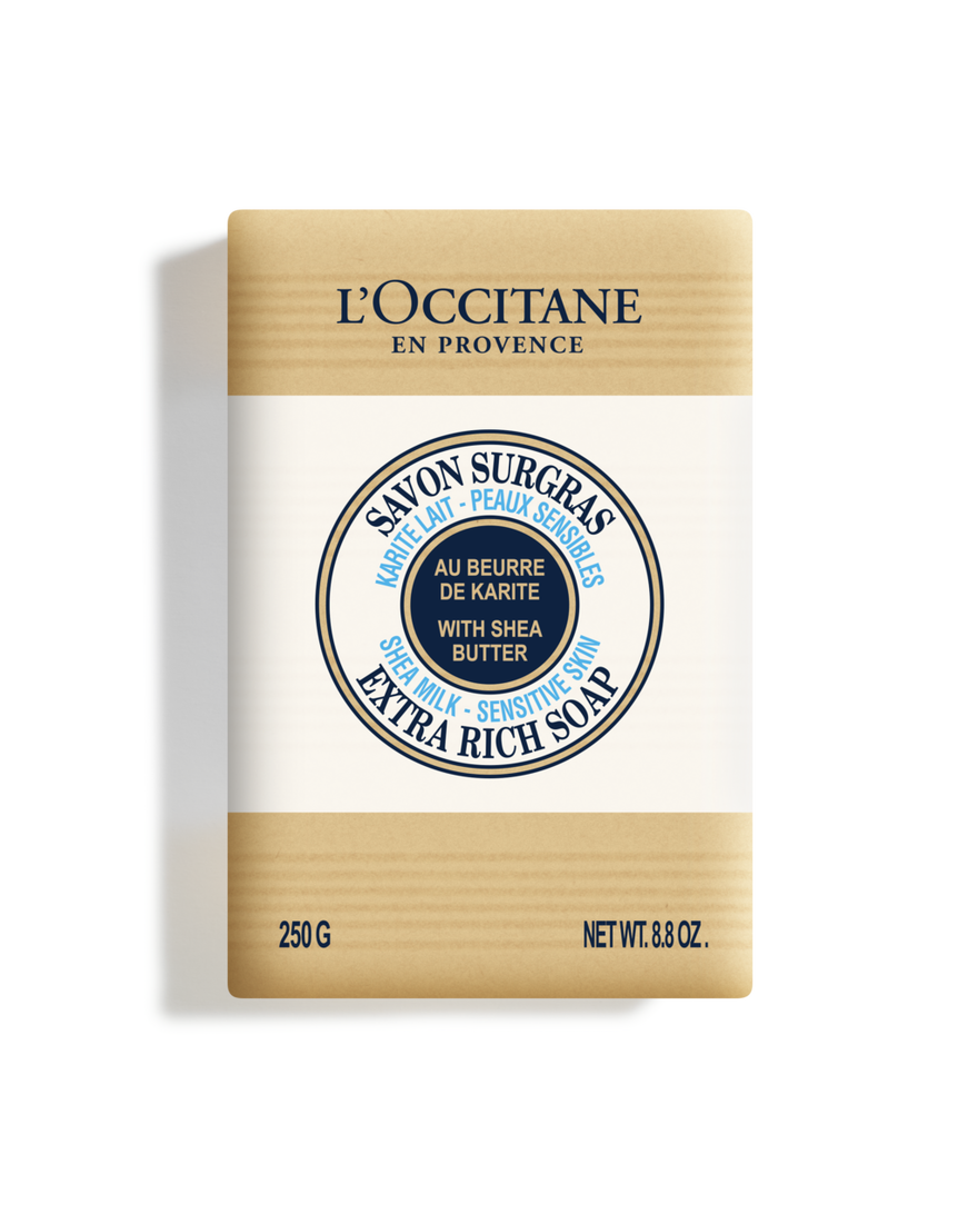 Shea Milk Sensitive Skin Extra Rich Soap 250g