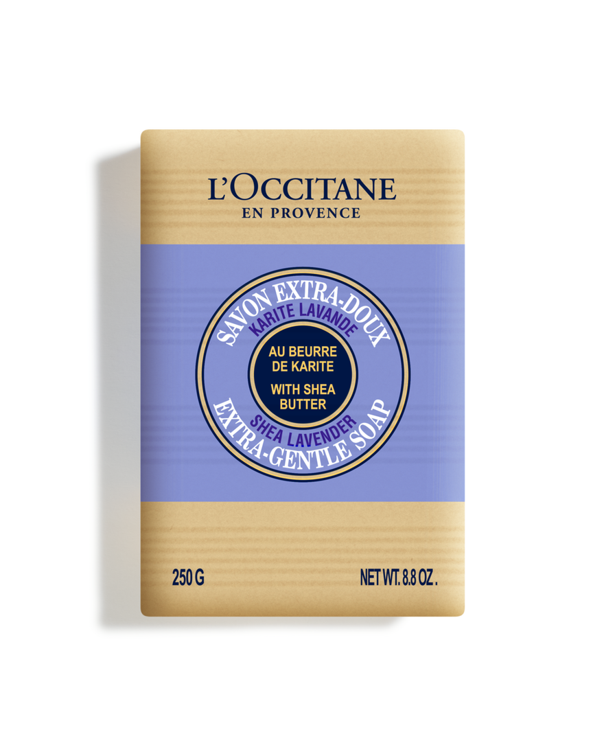 Shea Lavender Extra-Gentle Soap 250g