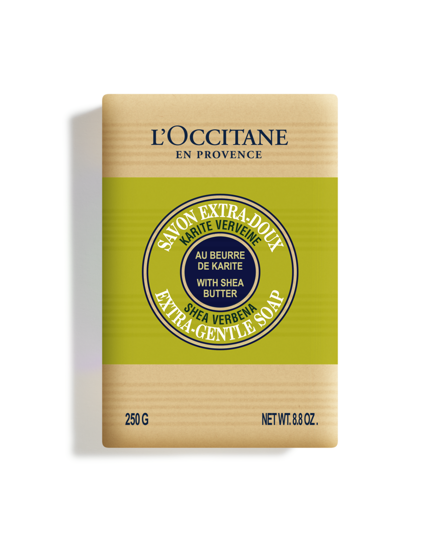 Shea Verbena Extra-Gentle Soap 250g