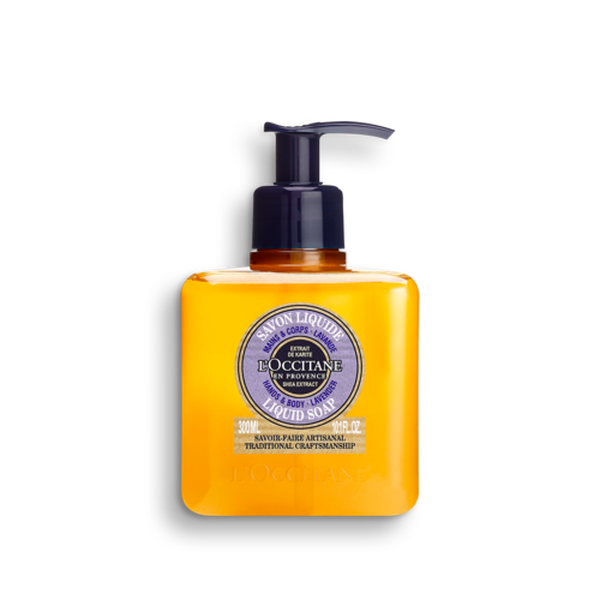 Shea Lavender Liquid Hand Soap