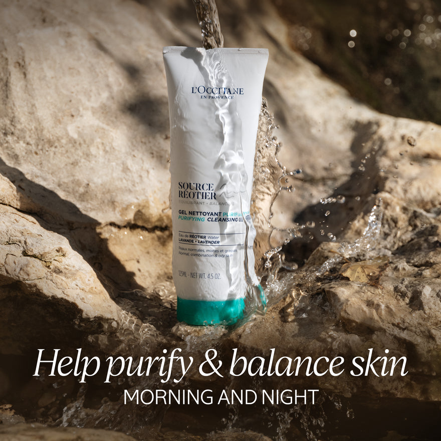 Source Réotier Purifying Cleansing Gel
