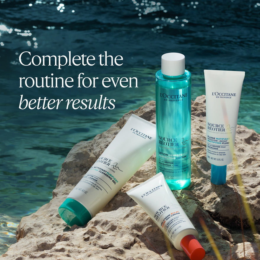 Source Réotier Purifying Cleansing Gel