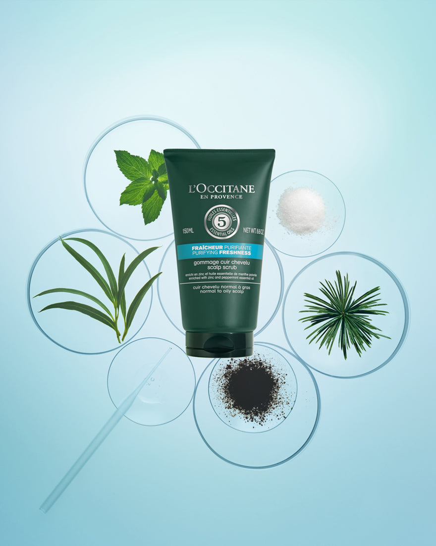 Purifying Freshness Cleansing Scrub