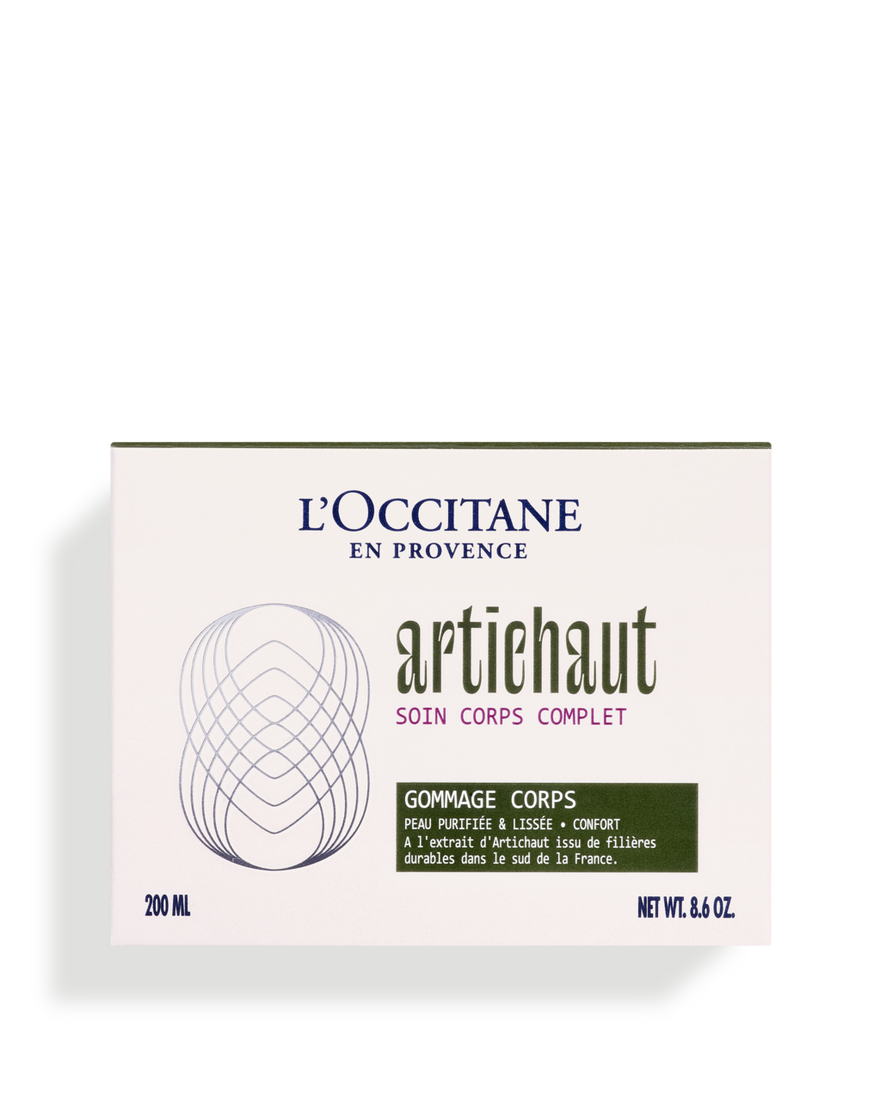 Artichoke Body Scrub