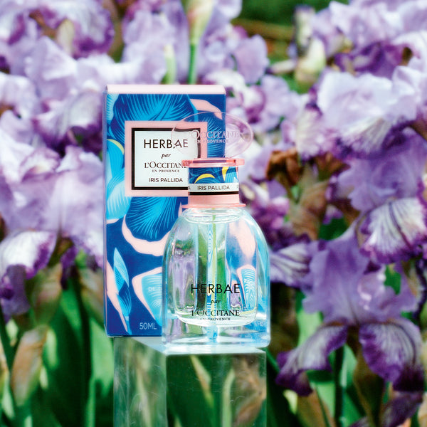 Herbae Iris Pallida Eau De Toilette
