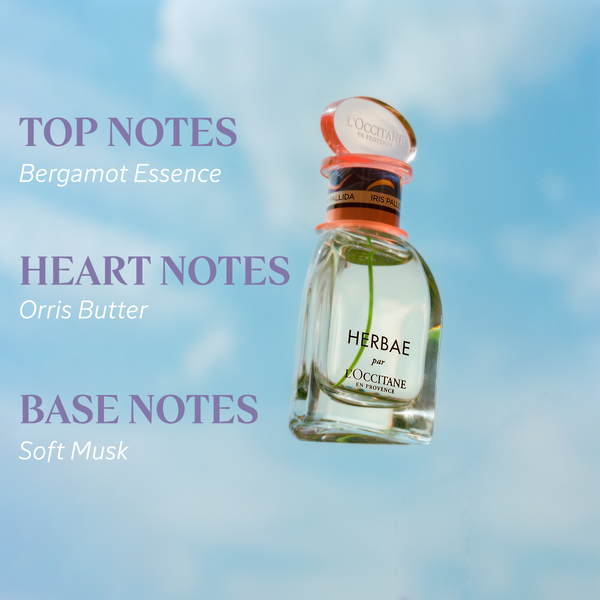 Herbae Iris Pallida Eau De Toilette