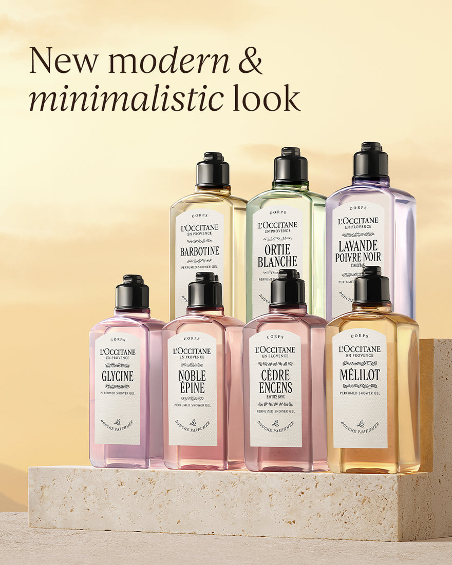 Barbotine Perfumed Shower Gel