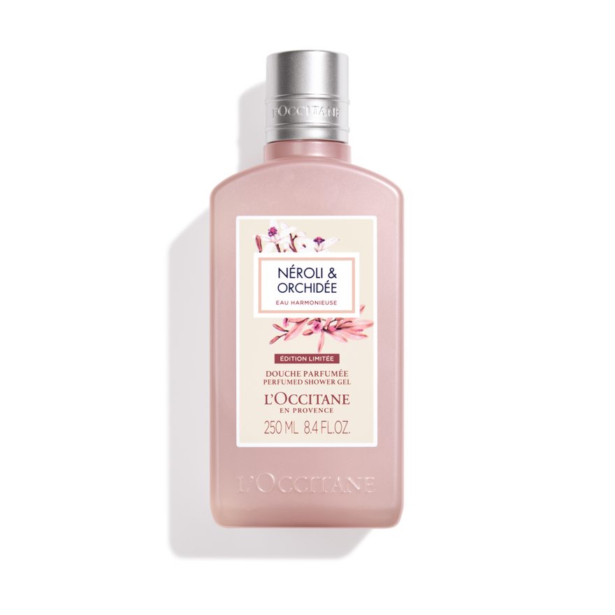 Néroli & Orchidée Eau Harmonieuse Perfumed Shower Gel