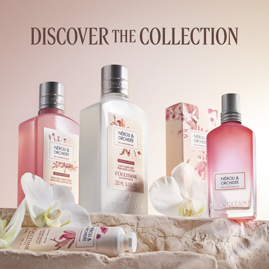 Néroli & Orchidée Eau Harmonieuse Perfumed Shower Gel
