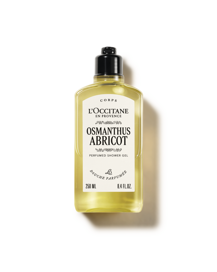 Osmanthus Abricot Perfumed Shower Gel